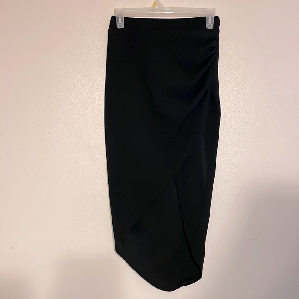 Rainbow skirt black size S